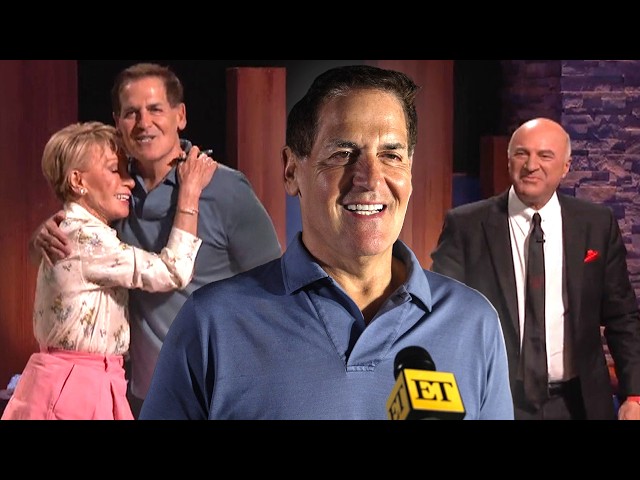 Mark Cuban SURPRISES Shark Tank Cast! Behind the Scenes of Show's New Atlanta Set (Exclusive)