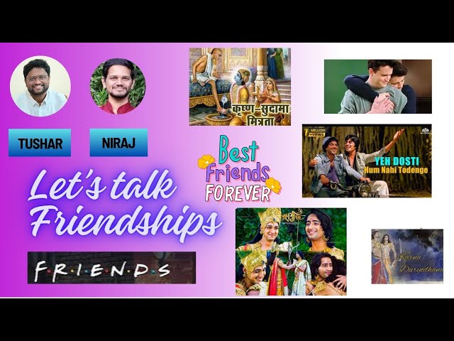 Let’s Talk Friendship!!