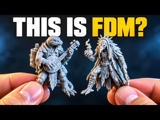 The Secret To High-Quality FDM Printing