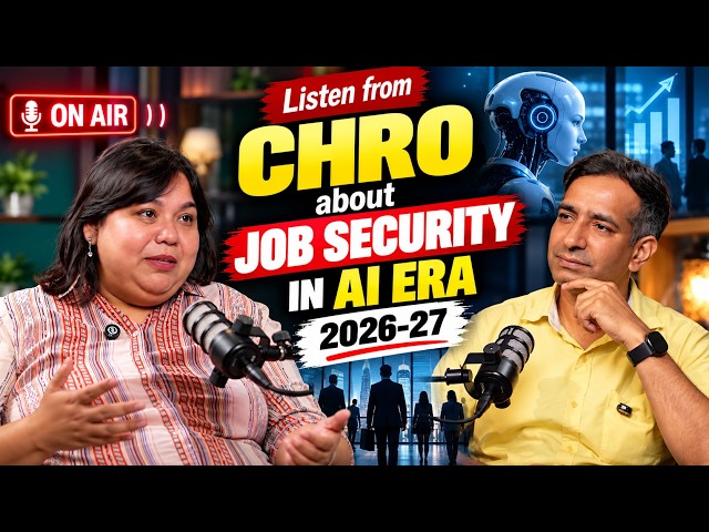 Is your job safe in 2026 ? Mind blowing podcast