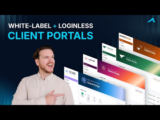 White-Label Client Portals for Agencies, Consultants, and Software Companies | LaunchBay