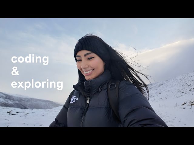 a week in my life in iceland (diary of a remote software engineer)