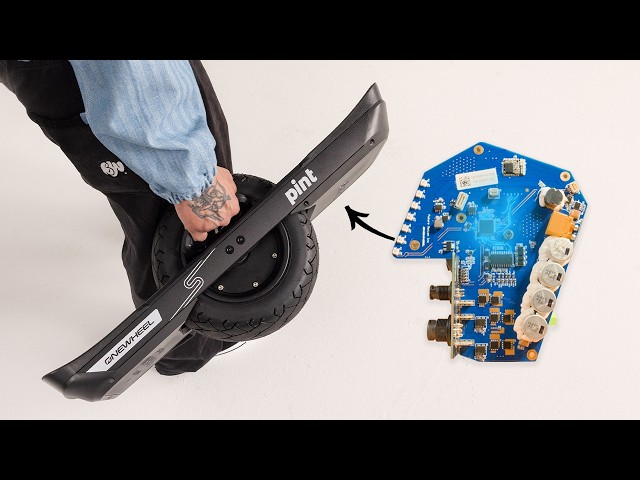 The Tech Behind Onewheel