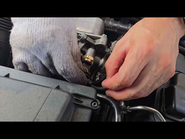 BMW Oil Level Measurement Not Working | Fault Code 1C3101 Oil Pressure Sensor