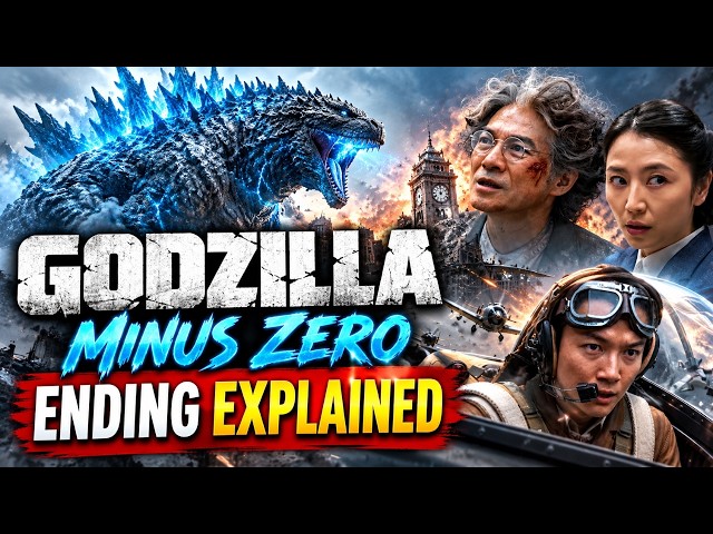 Godzilla Minus One Ending Explained: What Happened to Godzilla?