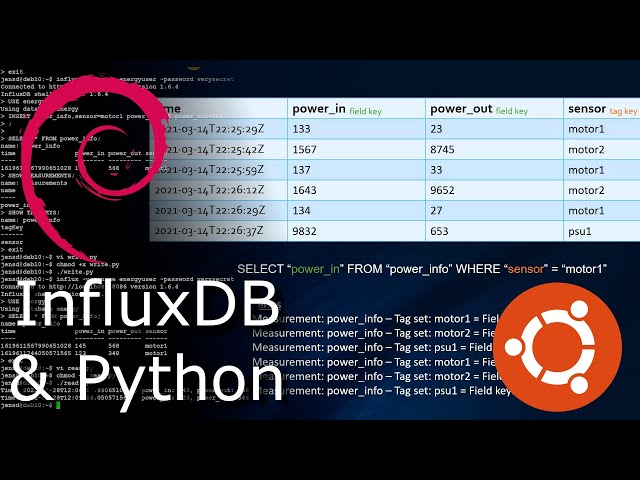 Get started with InfluxDB and Python on Linux