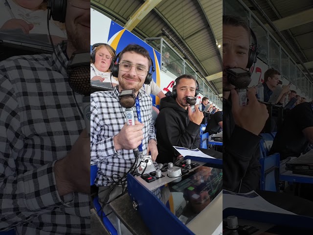 The BFC TV comms team react to a dramatic late win at Shrewsbury!#BarnetFC 🐝