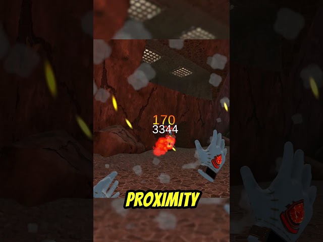 Fire BOMB #vr #quest2 #quest3 #magitekvr #gaming #virtualreality #atla