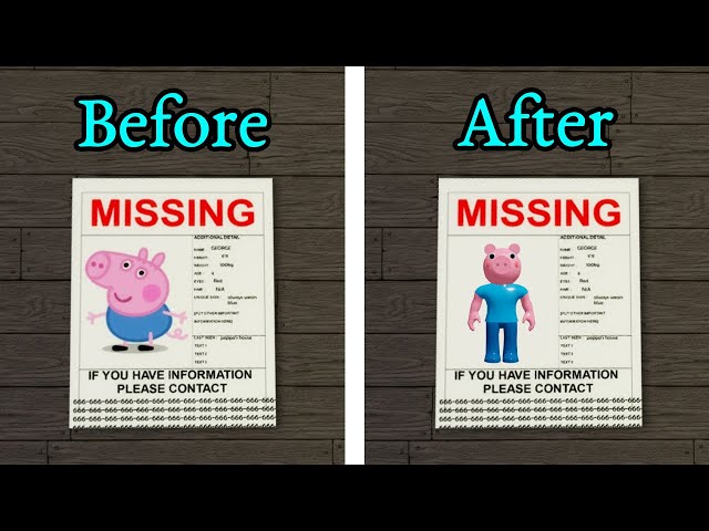 10 FORGOTTEN PIGGY Secrets in PIGGY in Roblox!