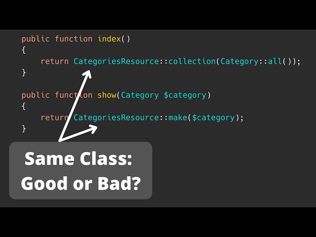 Laravel API Resources for Same Model: Re-Use or Create New?