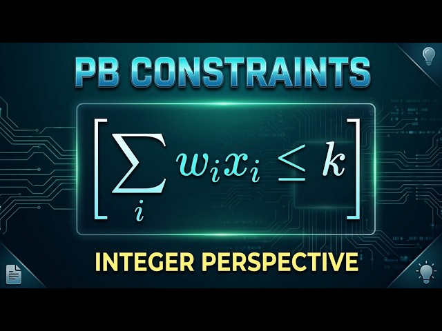 How Pseudo-Boolean Constraints Are Encoded into SAT