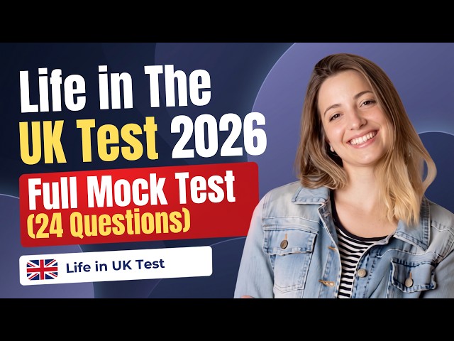 Life in The UK Test 2026 | Latest Question & Answer 🇬🇧 Full Mock Test