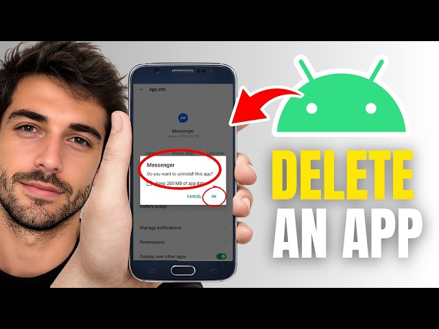 How To Uninstall An App On Android Phone - Tutorial