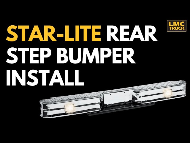 Star-Lite Chrome Rear Step Bumper Install - 1978 Ford F150