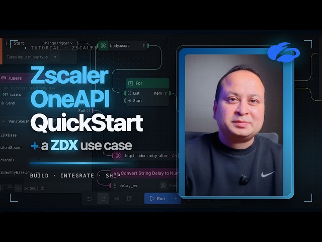 Zscaler OneAPI Quickstart and a ZDX Use Case