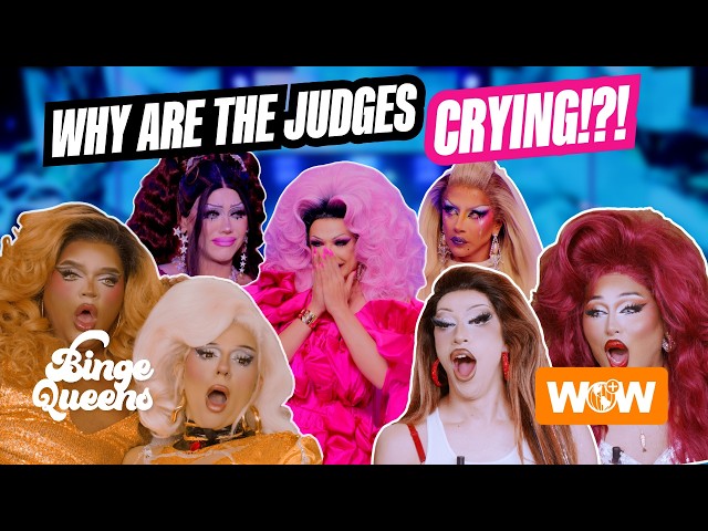 Drag Race Mexico: Latina Royale - Why are the judges CRYING!?! | Binge Queens - Episode 8