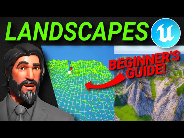 Creating CUSTOM TERRAIN in Fortnite Creative/UEFN! (Beginner Tutorial)