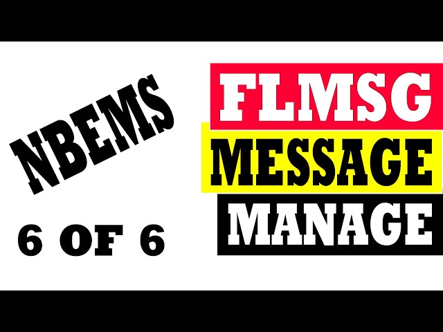 FLMSG Receive :: NBEMS 6 of 6