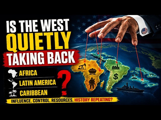 Is the West Quietly Taking Back Africa, Latin America & the Caribbean?