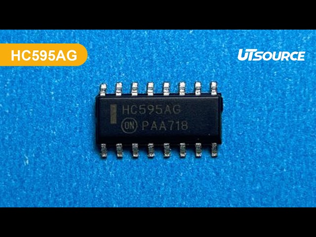 On Semiconductor HC595AG Ready to ship | Datasheet & Price