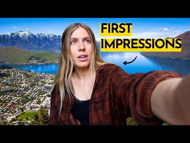 New Zealand First Impressions (not what I expected)
