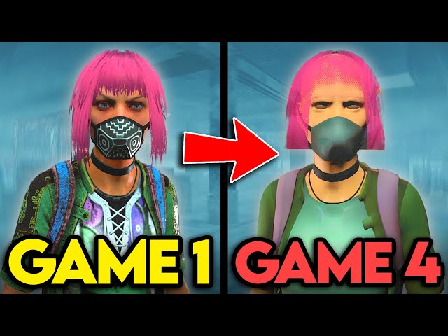 If I escape, the graphics get WORSE...
