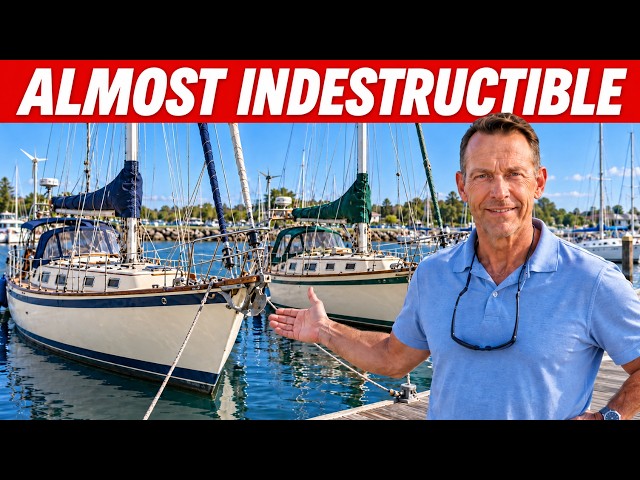 7 Ocean Sailboats That Were Built to Last Forever