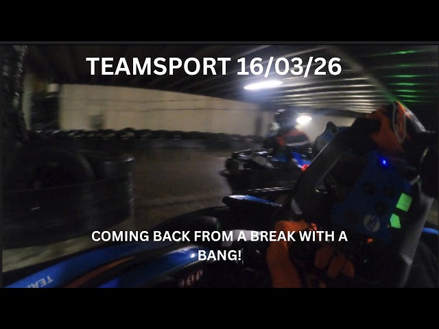 TEAMSPORT 16/03/26 | COMING BACK FROM A BREAK