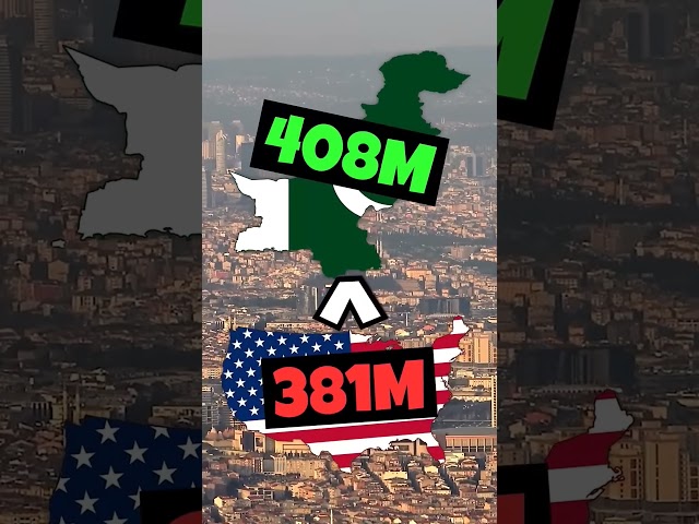 🇵🇰 Pakistan Is Bigger Than You Think! 🌍 #shorts