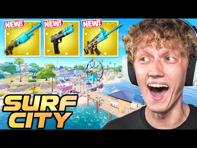 I Hosted a CHAPTER 7 RELOAD Tournament in Fortnite! (New Map)