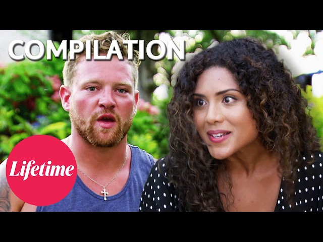 Married at First Sight: Honeymoon Island - WILDEST Moments! (Compilation) | Lifetime