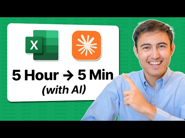 Master Data Analysis with AI in Just 11 Minutes
