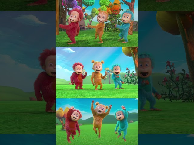 If You're Happy & You Know It - Orangutan Babies #ifyourehappy #OrangutanBabies #nurseryrhymes