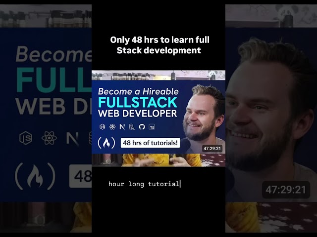 Full Stack Developer in 48 Hours? 🔥 | Free MERN Stack Roadmap for Beginners 2026
