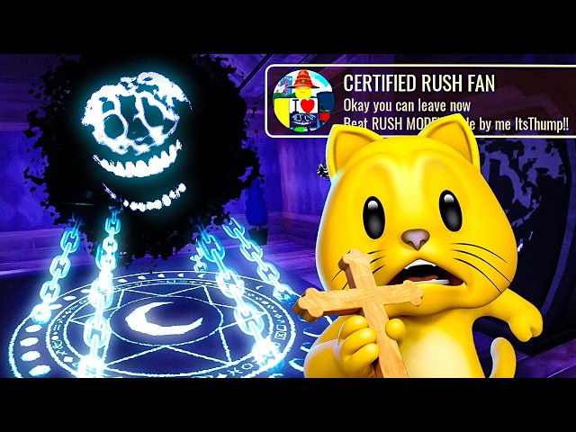 I Beat DOORS NEW UPDATE - RUSH MODE!!