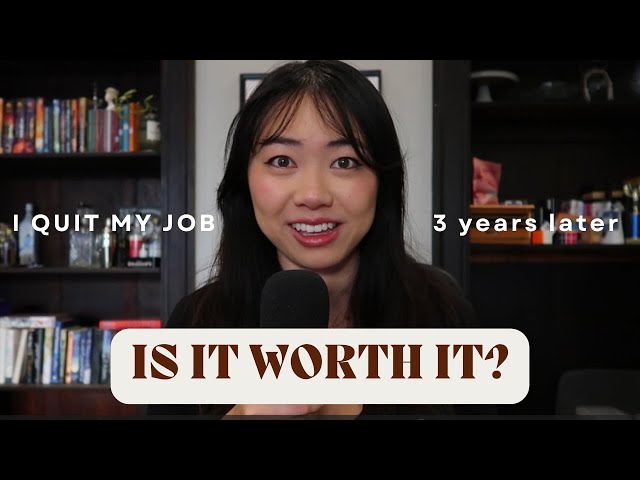I quit my job to become a freelancer (& I've never been happier)