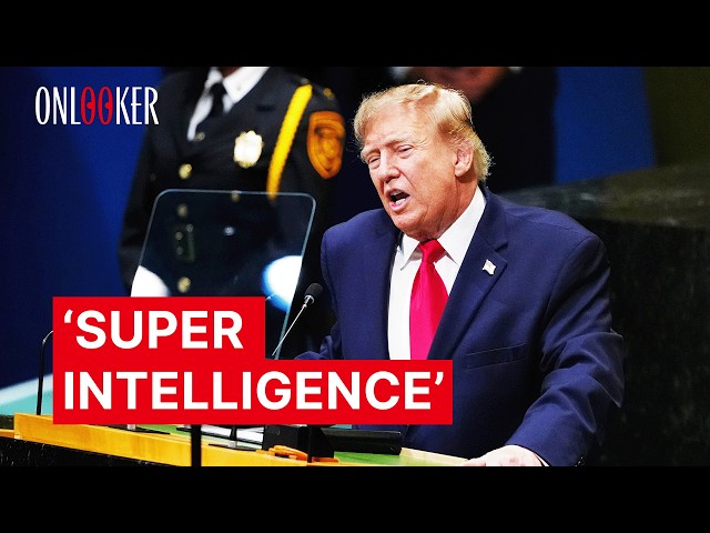 Trump Says AI Should Now Be Called ‘Super Intelligence’