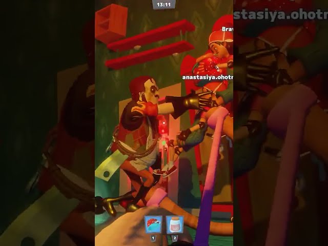 Oh no! It's Dangerous here 👀😨 #shorts #secretneighbor