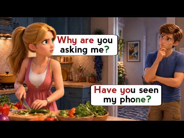Practice English at Home | Learn English Speaking Conversation Practice for Beginners