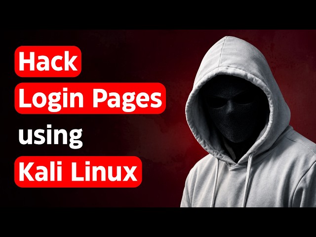 How to Hack Login Pages using Burp Suite in Kali Linux?