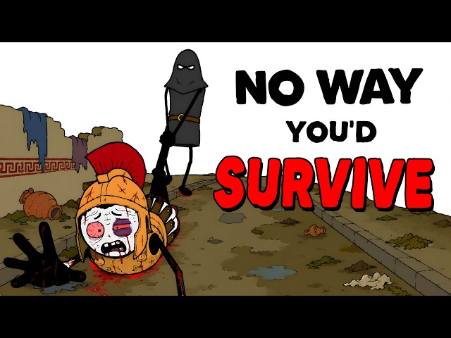 1 Hour of Disturbing Stories From ANCIENT Times