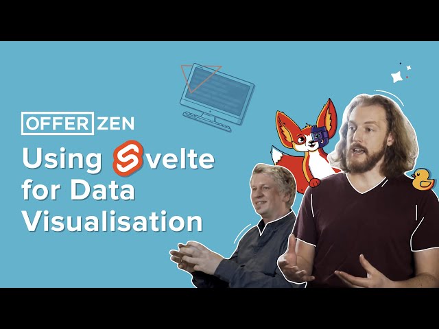 Using Svelte for Data Visualisation