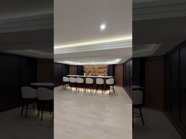 We don’t just finish basements, we transform them into spaces designed around the way you live!