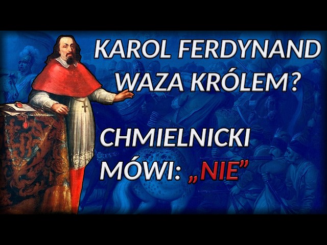 Zapomniany, niedoszły król Polski. Kim był Karol Ferdynand Waza? #historia
