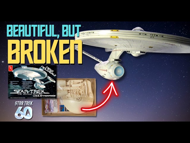 AMT's 1:537 Refit - The Flawed Legend