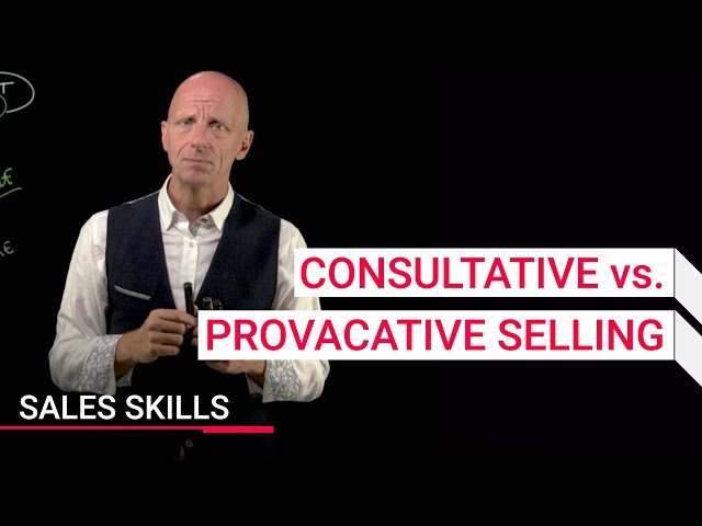 What's the difference between Consultative and Provocative Selling? | Winning By Design