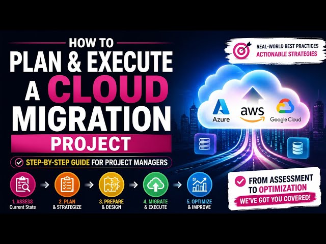 Cloud Migration Project Management: How to Plan and Execute Successfully