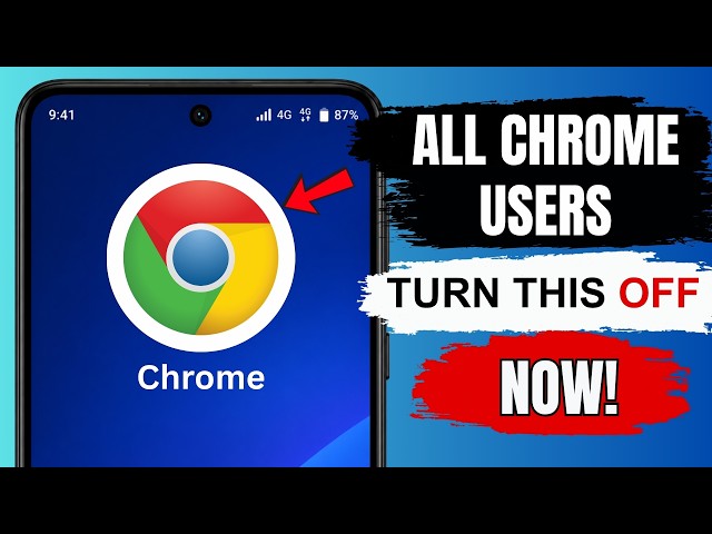 Chrome Is Exposing Your Data — Turn These Settings OFF Now! 🔒