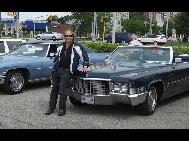 Adventure Cruising in 70 Cadillac # 2