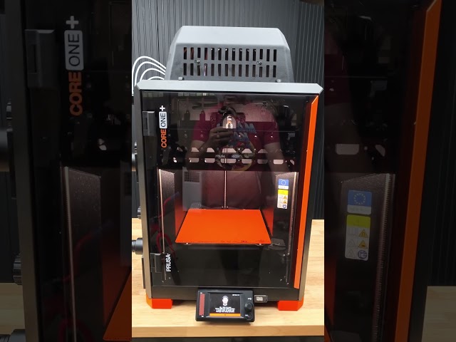 My 4-Toolhead Prusa CORE One+ Is Finished!